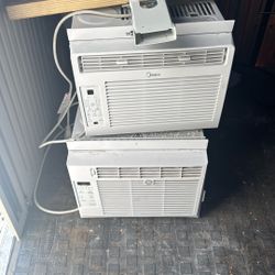 2 Window AC And 1 Standing AC