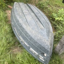 8ft plastic boat