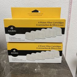 Keurig Water Filter Cartridges (9 filters)