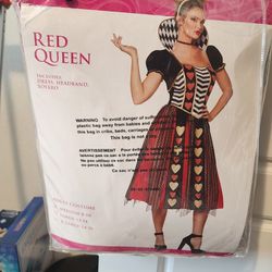 Queen Of Hearts Halloween Costume 