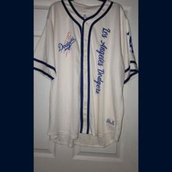 Dodgers Jersey 2x New With Tag