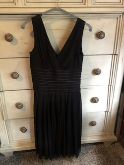 Black Dress Size 10
