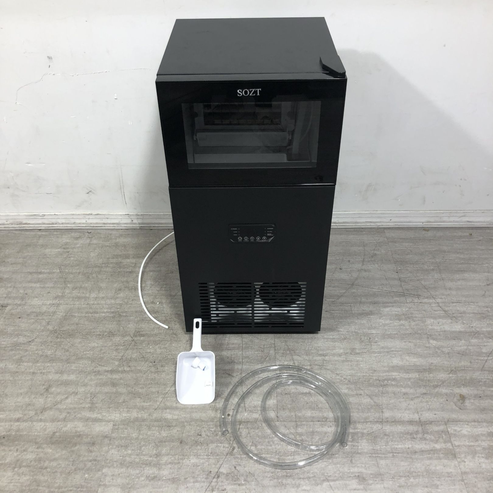 SOZT Commercial Ice Maker 160Lbs/24H