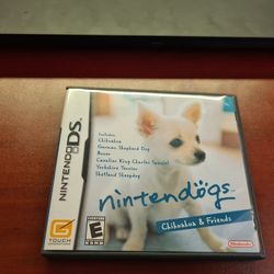 Nintendogs Chihuahua Nintendo Ds