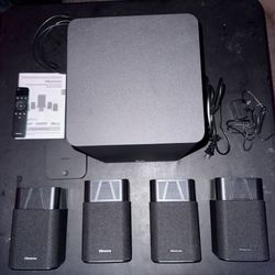 Brand New Hisense HT Saturn 4.1.2 Surround Sound System (720W)