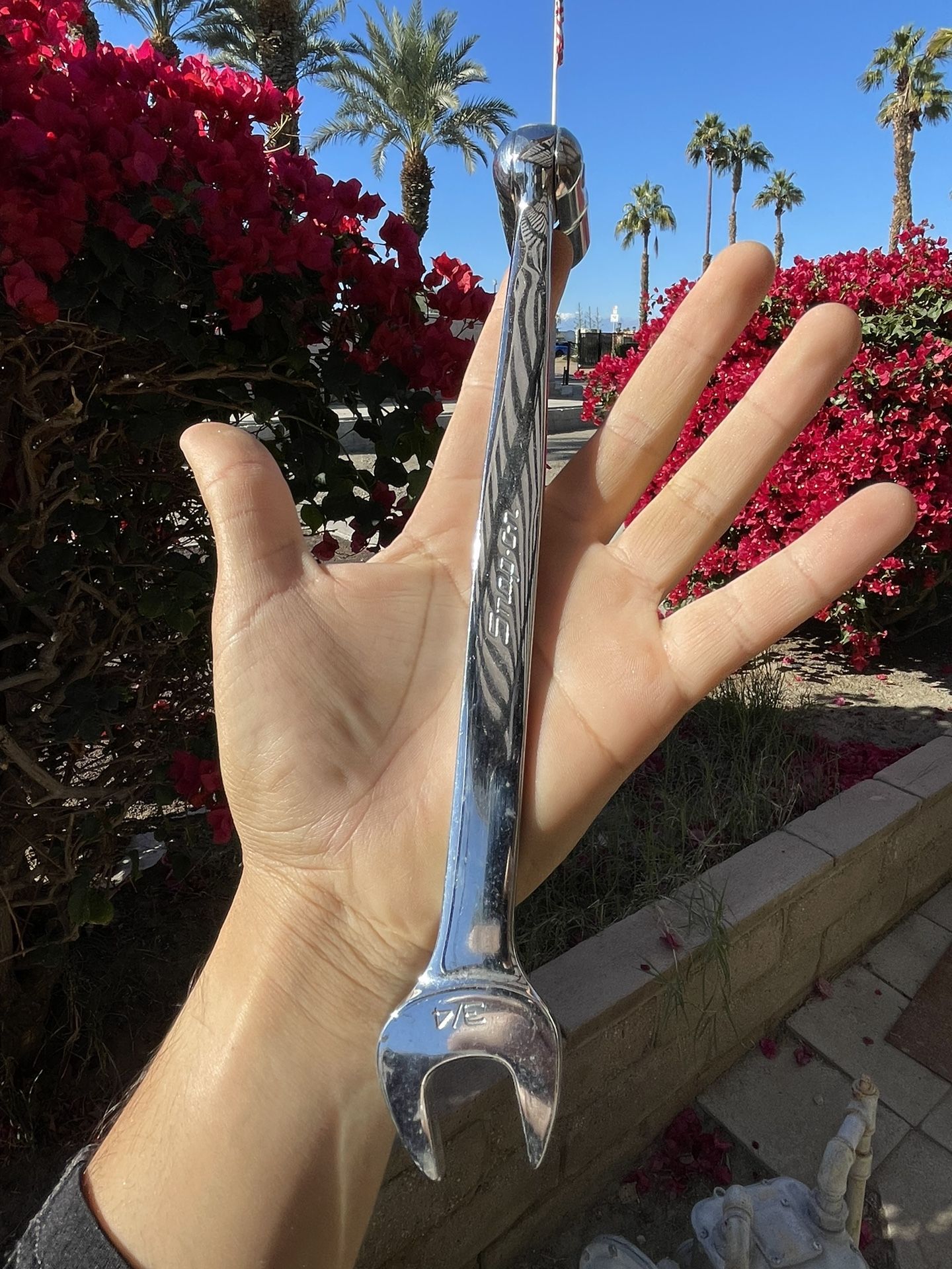 Snap on Combination Wrench