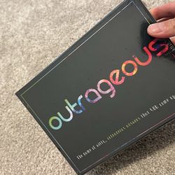 Inspiration Play Outrageous Party Game for Family Game Night - Fun Adult & Family Games $10