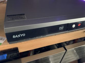 Sanyo DVD CD player