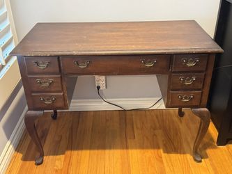 Antique Desk 40” Wide 20” Depth 29” High