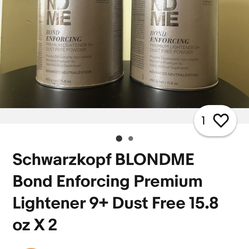 Blondme by Schwarzkopf professional