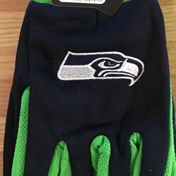Seattle Seahawks Sport Utility Gloves New!