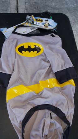 Batman dog costume