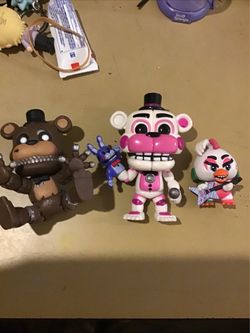 Five Nights at Freddy's Funko Pop Figures Lot