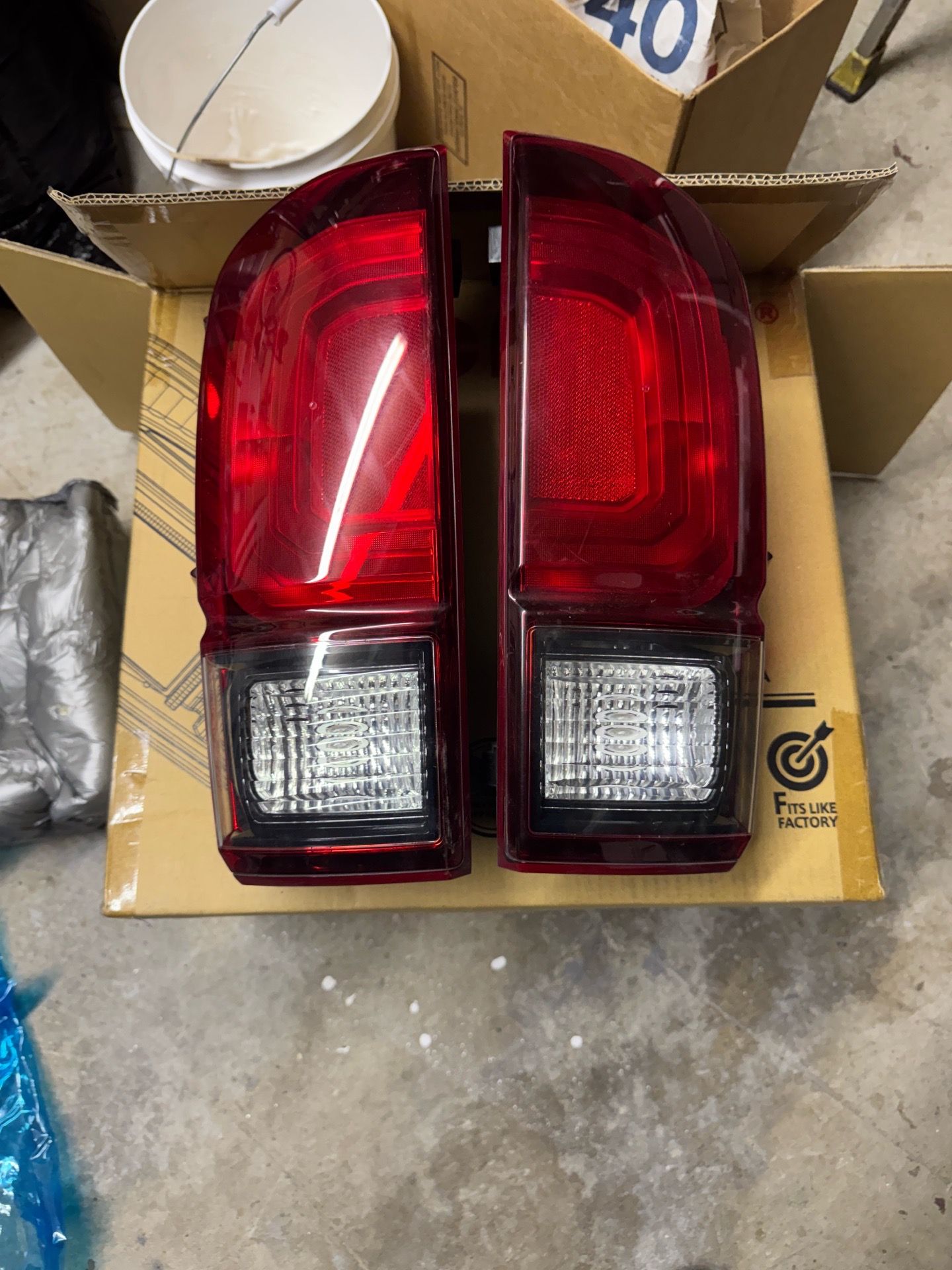 3rd Gen Tacoma Tail Lights