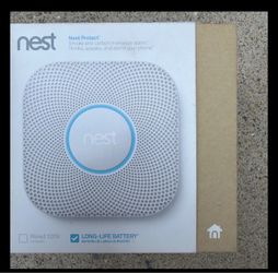 *** NEW SEALED ***  Nest Protect Carbon Monoxide Smoke Detector Battery Alarm