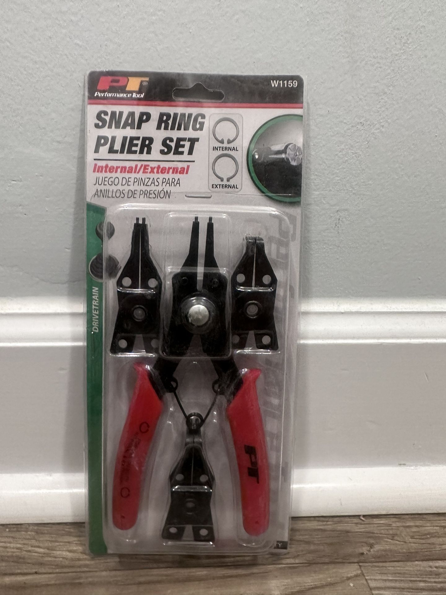 Snap Ring Plier Set