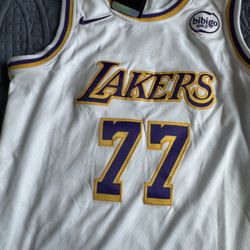Luka Doncic #77 Lakers Jersey  - Brand New