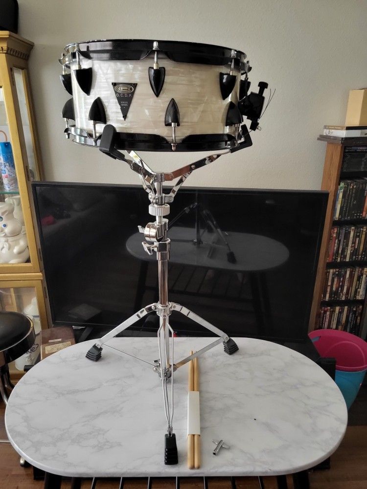 OCPD Deep Snare Drum, 6 1/2" × 13"