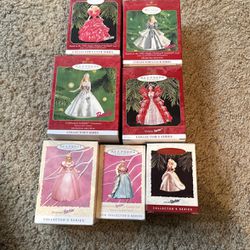 Barbie Ornaments 