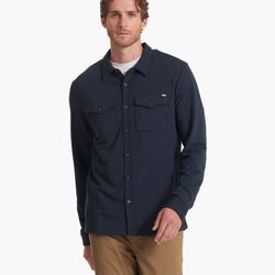 Vuori Boulevard Shirt jacket