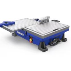 Kobalt Wet Tile Saw – New Open Box– Ready to Use