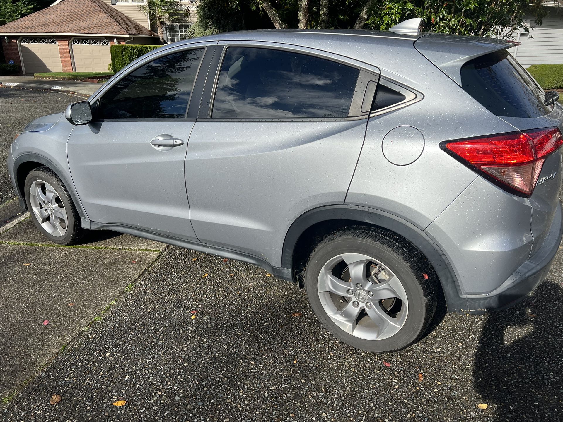 2018 Honda Hr-v