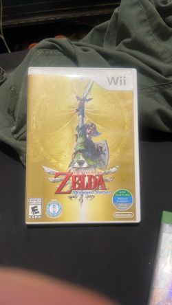 The legend of Zelda skyward sword