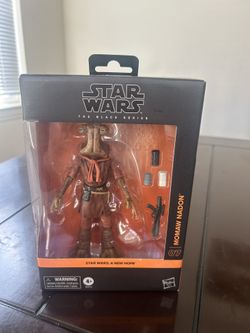 Star Wars Black Series Momaw Nadon A New Hope 