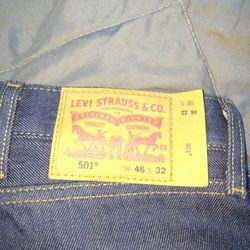 501 Jeans Button Fly