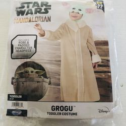 Starwars Grogu Halloween Costume 2-3T