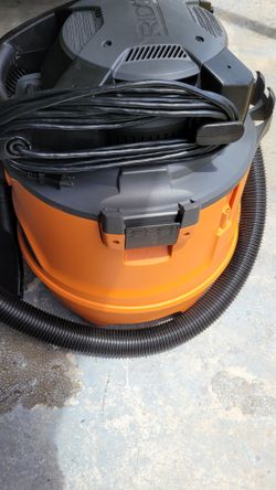 Shop Vuccum, Ridgid