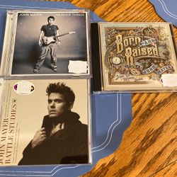 Lot of 3 John Mayer CDS Néw