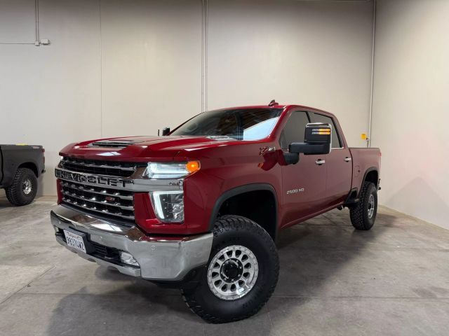 2020 Chevrolet Silverado 2500 HD Crew Cab