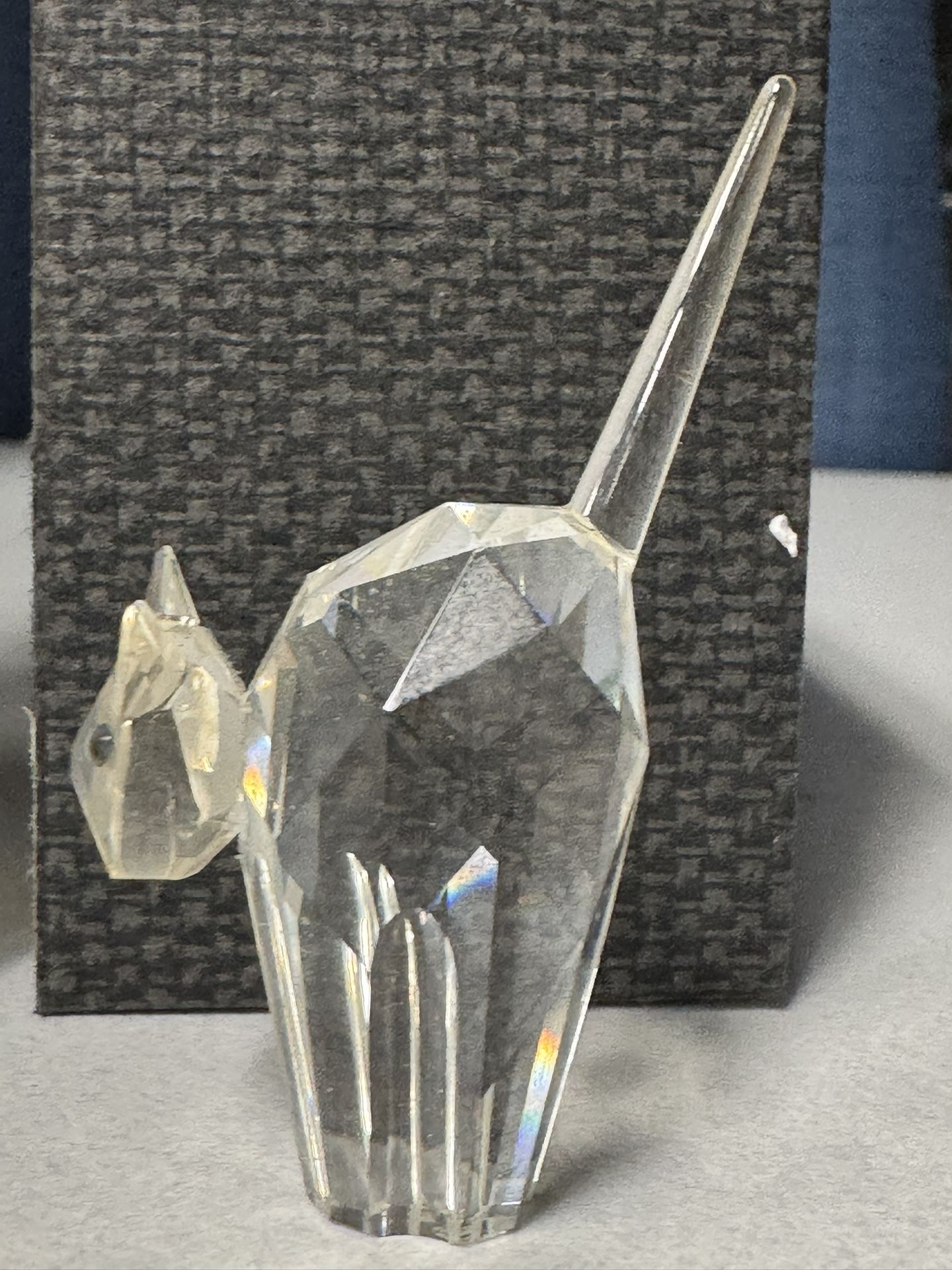 Swarovski - Tomcat - Crystal Figurine - 