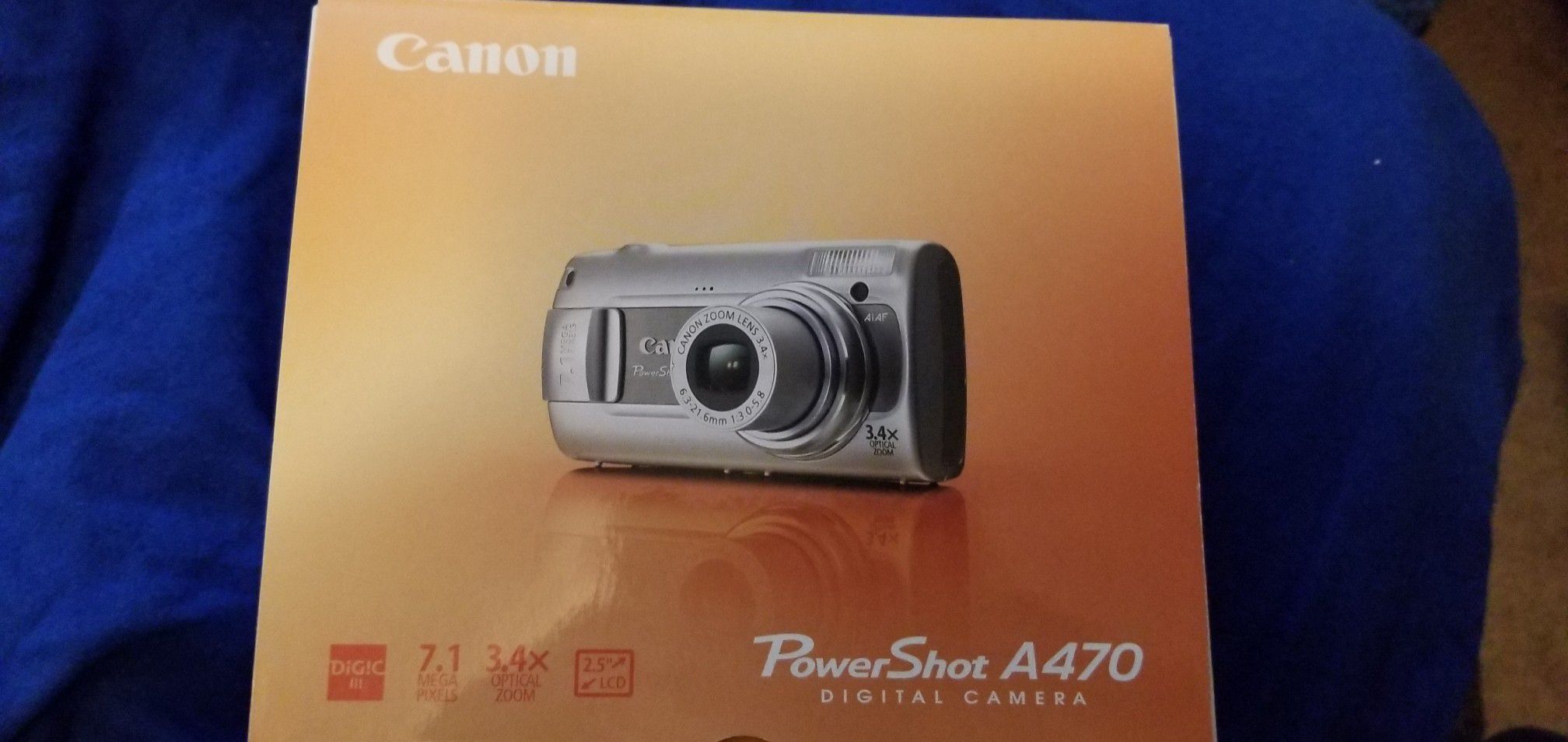 Canon 470 powershot