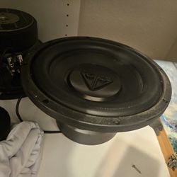 Addictive Audio 10 Inch D2 Subwoofers 550 RMS Pair