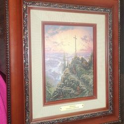 Sunrise  Oil Painting  Thomas Kinkade