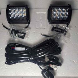 Light pods LED Work Lights 4x4 Offroad 