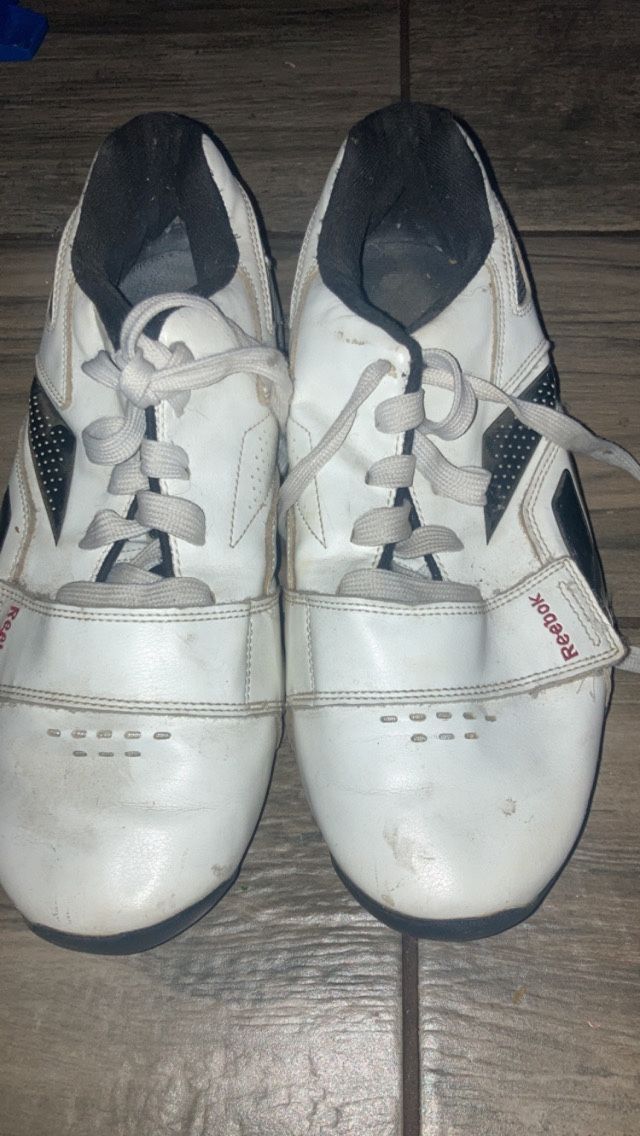 Leather Reebok All White