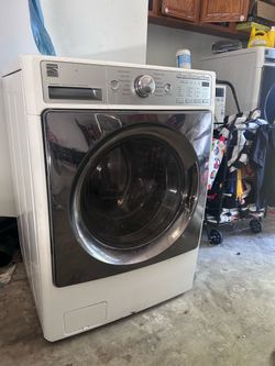 Kenmore Elite washer. Stopped draining, could be very easy fix.