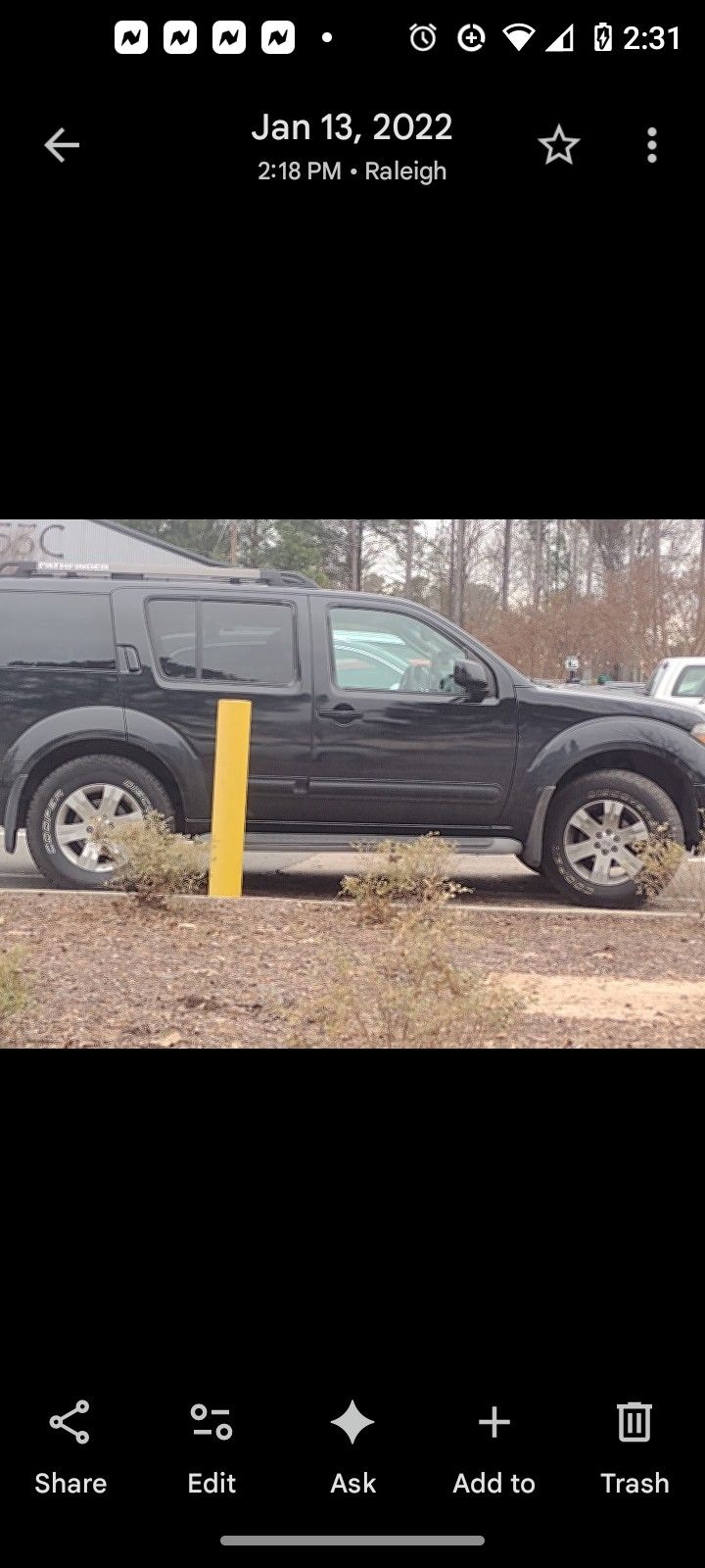 2005 Nissan Pathfinder