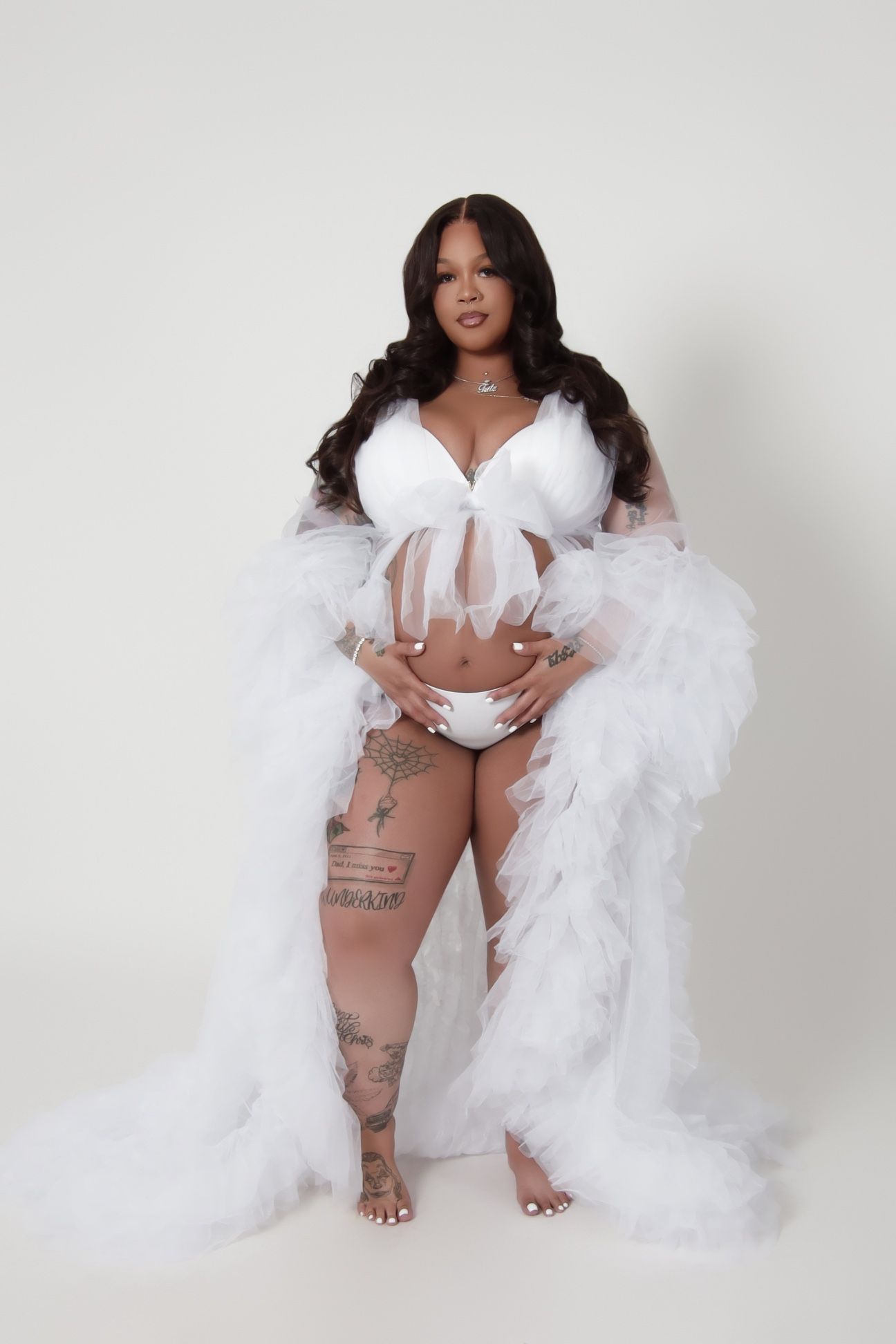 Maternity Shoot Robe