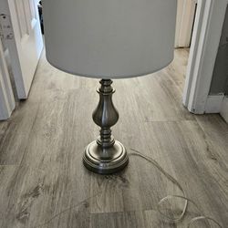Brushed ALUMINUM Table LAMP