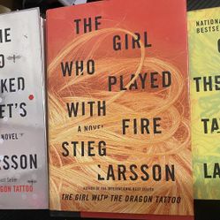 The Girl With The Dragon Tattoo Book
