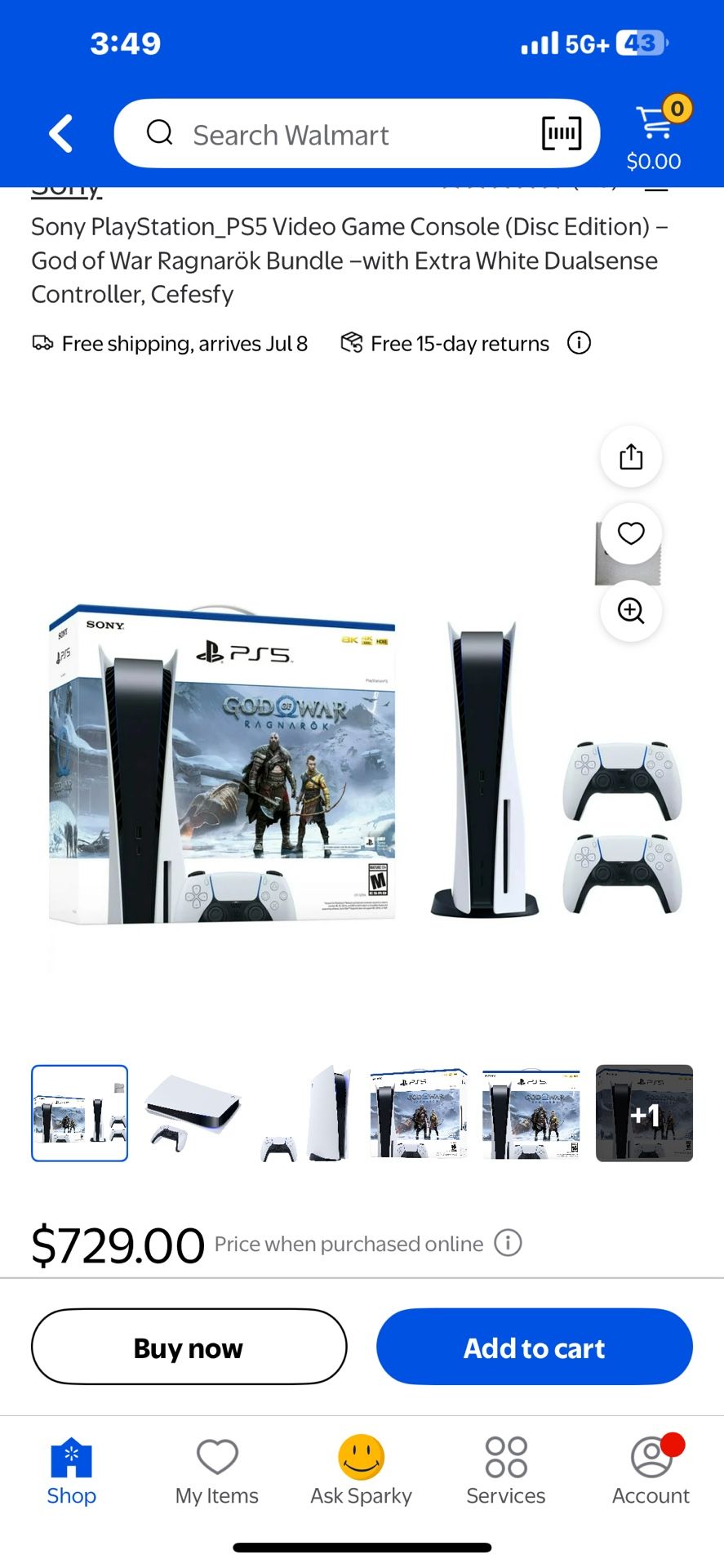PS5 Disc With All Accessories And Games Like New