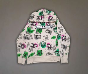 Minecraft Kids Pullover Hoodie