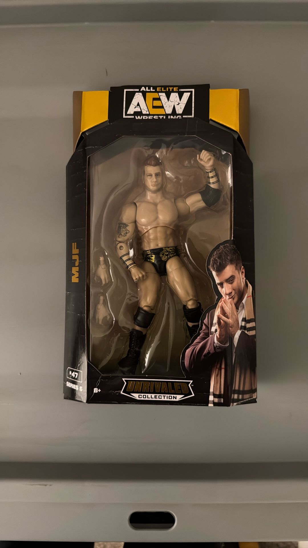 AEW Action Figure - MJF