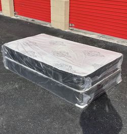 Twin Size Mattress Set – Medium Comfort – Available Today 🚚