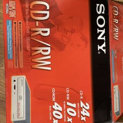 Sony CRX175A2 CD CD-R CD-RW 24x/10x/40
