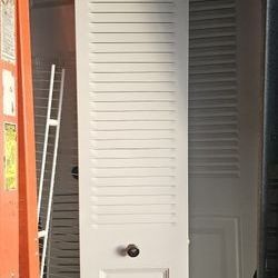 Metal Louvered Doors